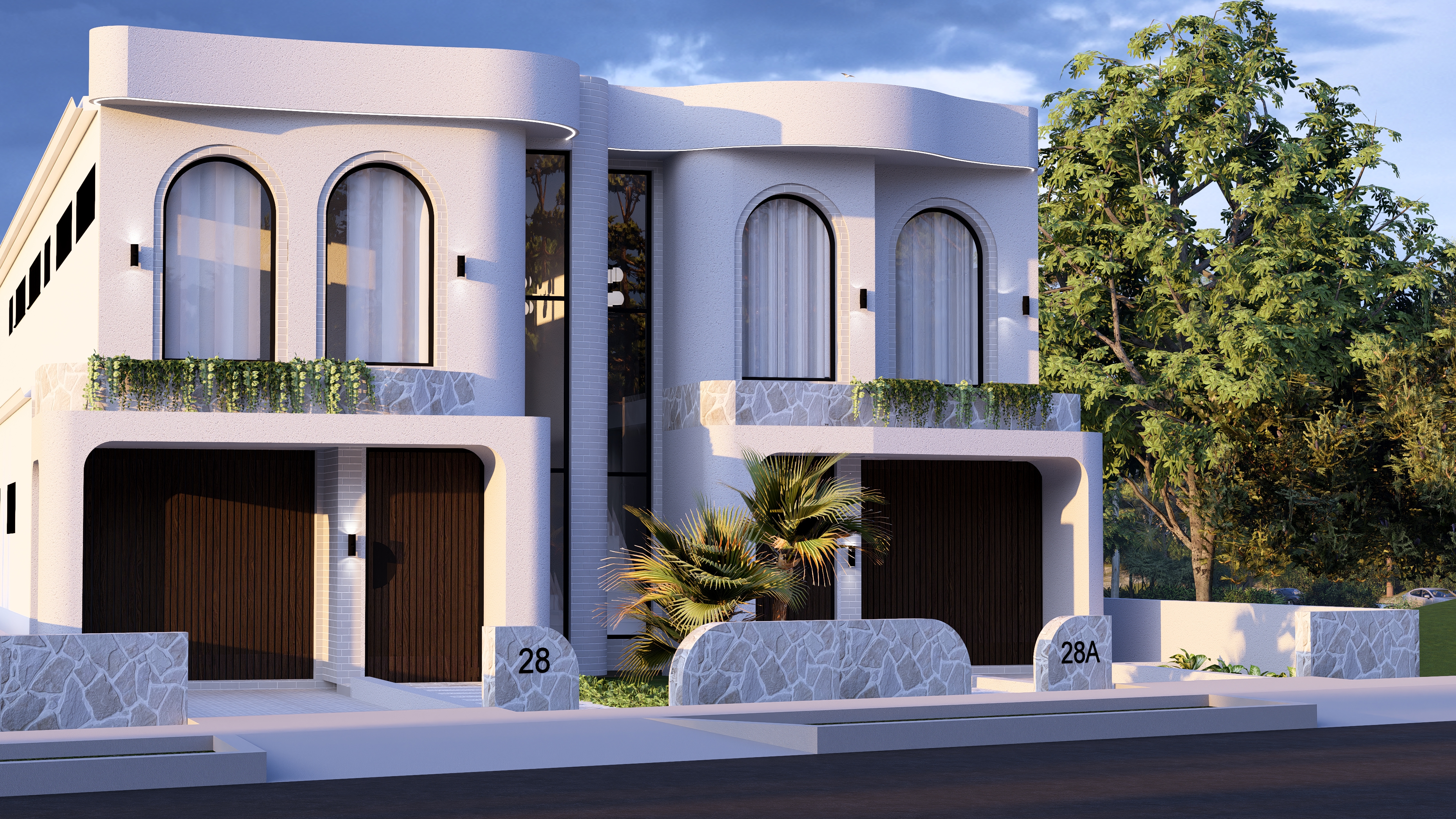 Bayside Council Duplex